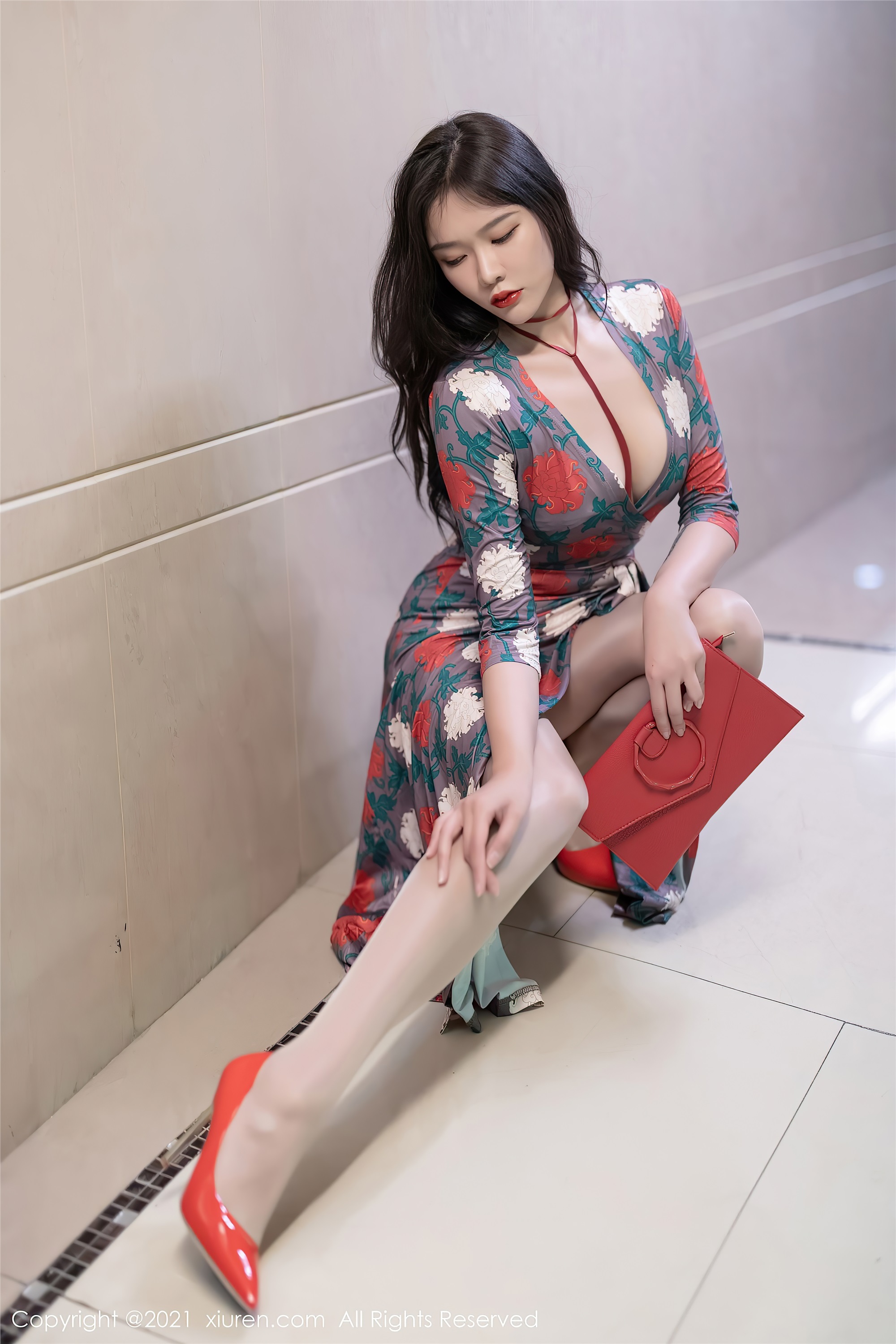 XIUREN秀人网  2021.06.21 No.3562 娜比